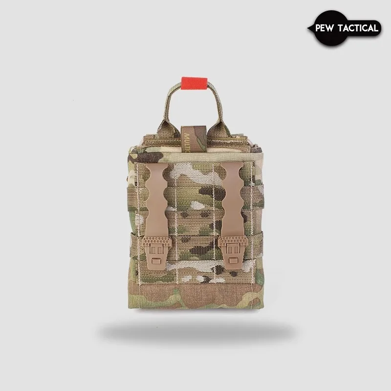 PEW TACTICAL ETA Kit de emergencia para traumatismos Versión corta MOLLE Tacitcal Bolsa médica - imagen 4