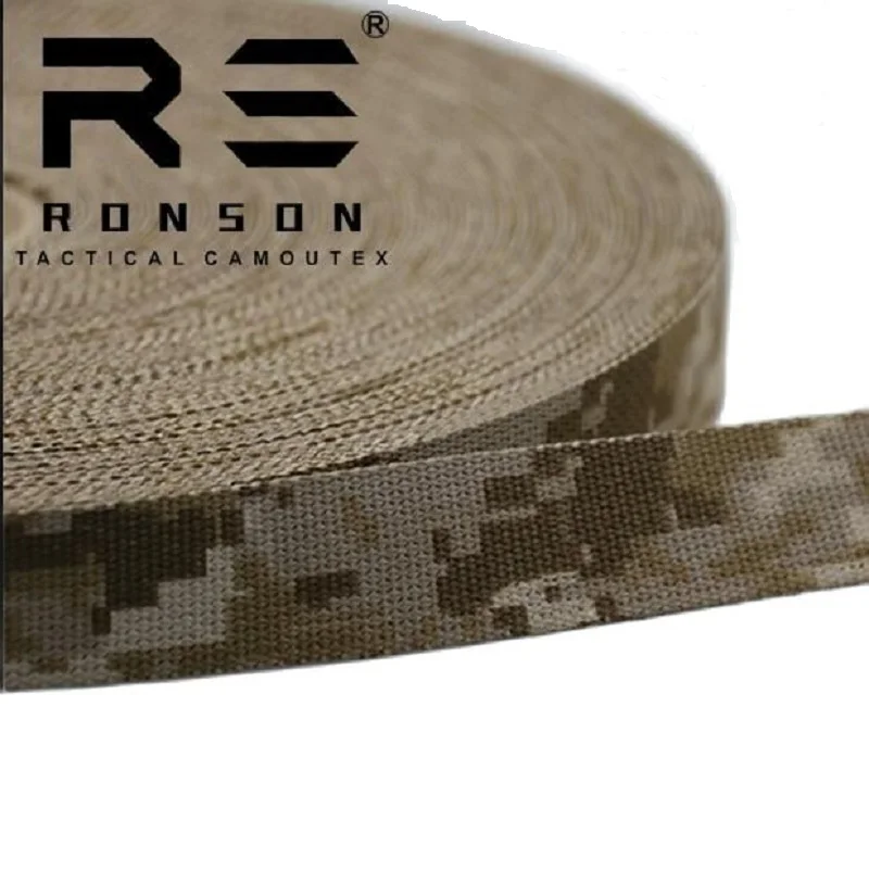 Chaleco deportivo para exteriores con cinta impresa MOLLE, cinturón mochila, AOR1, 10m, 5m - imagen 2