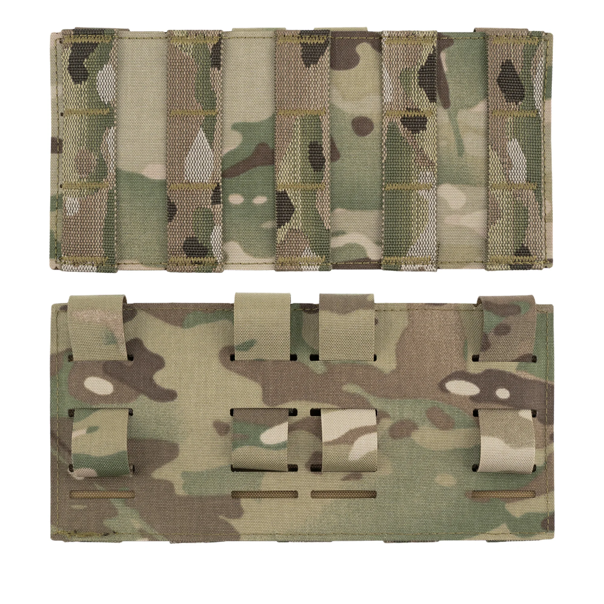 Sistema táctico MOLLE Tablero de conversión de cinta vertical Jacquard Camuflaje Ribbo