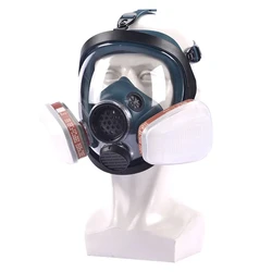 Máscara antigás facial completa – Protección respiratoria integral