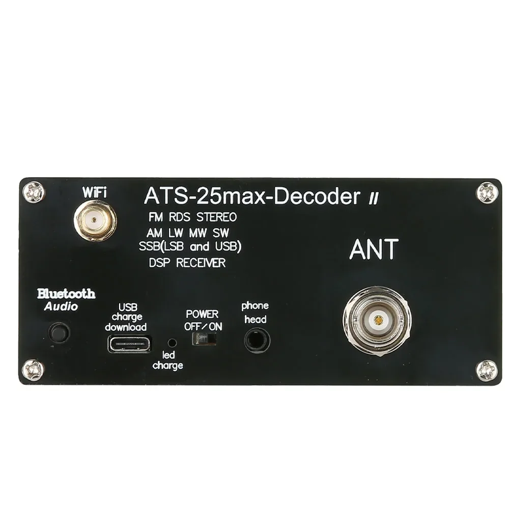 Decodificador Bluetooth 4,17 ATS-25max, compatible con 50ohm, filtro de paso de banda incorporado, circuito de filtro de paso de banda, versión mejorada - imagen 3
