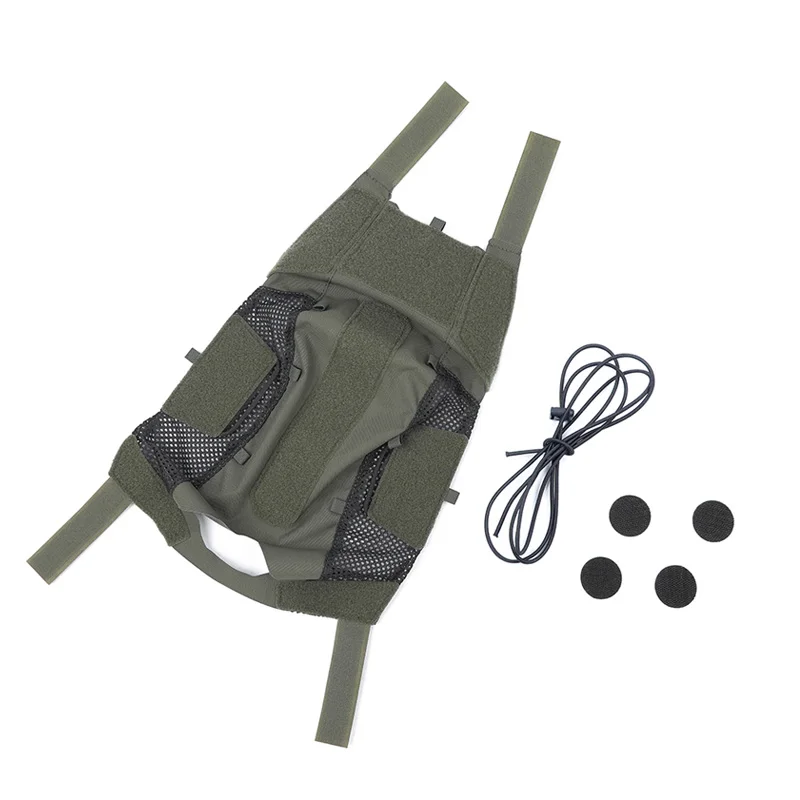 Funda táctica para casco de malla M L/LXL para equipo de casco balístico Team Wendy Exfil - imagen 5