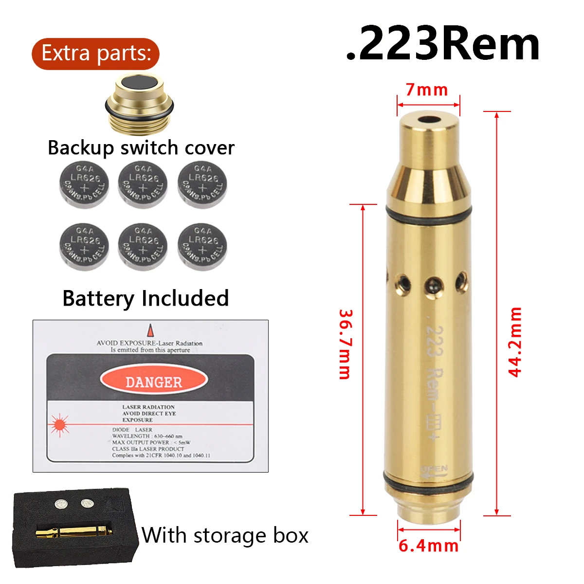 .223Rem 2 Switch