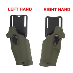 Funda táctica para pistola ambidiestra G17 X300U-A liberación rápida