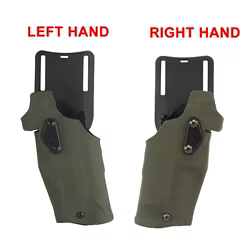 Funda táctica para pistola ambidiestra G17 X300U-A liberación rápida