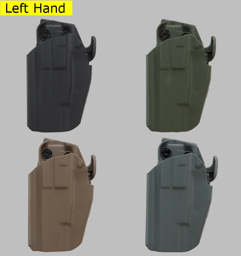 Funda táctica - Sistema de montaje