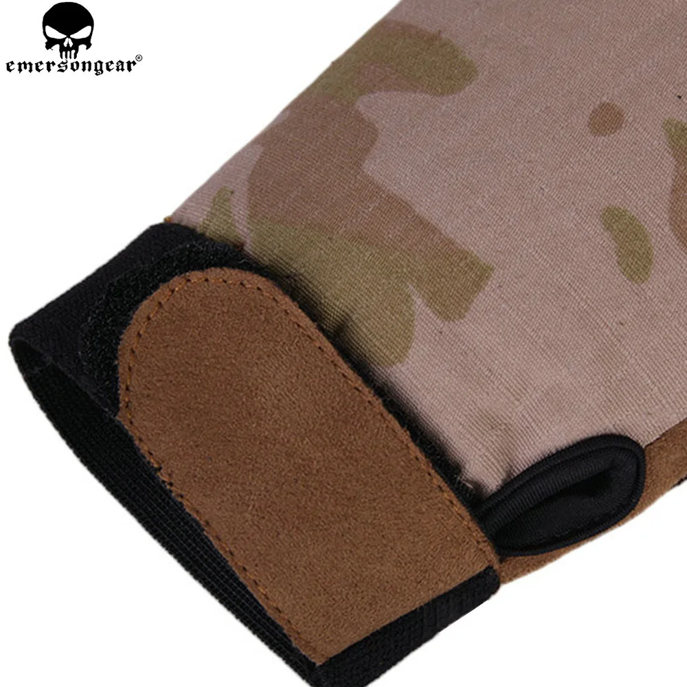 EMERSONGEAR guantes tácticos guantes de caza para disparar al aire libre guantes de camuflaje táctico guantes protectores Multi-camo Arid EM8725 - imagen 5