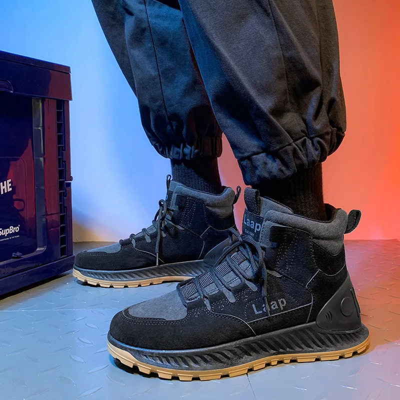 Botas de desierto para hombre, zapatos de alta calidad, resistentes al desgaste, 2023 - imagen 5