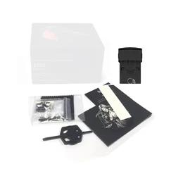 Tapa abatible para mira de rifle – Accesorio táctico