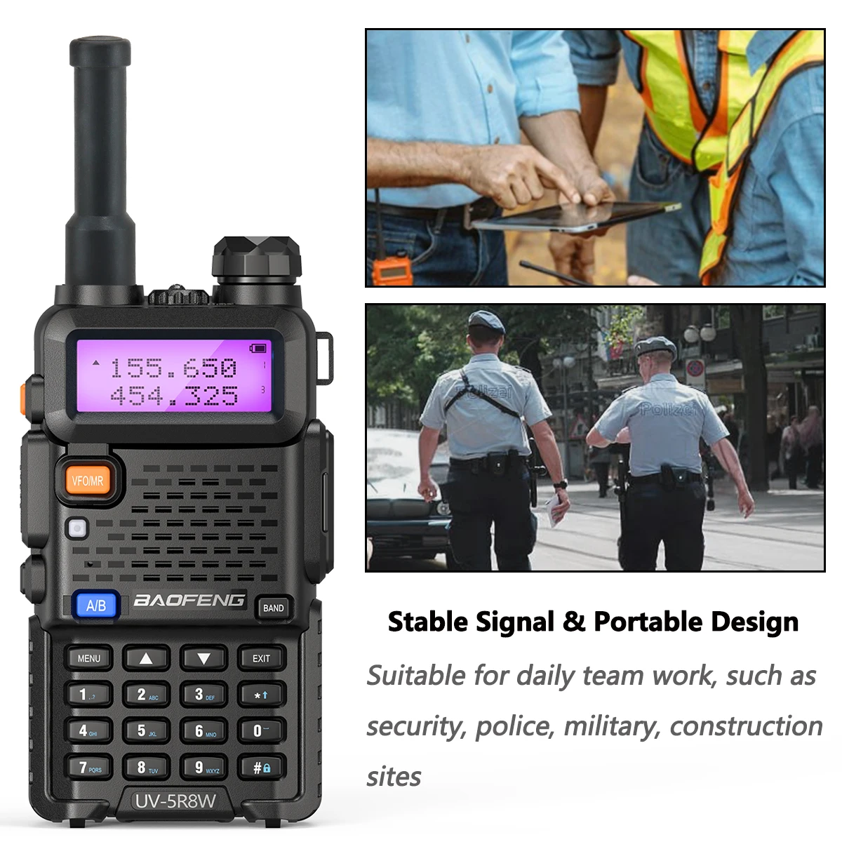 2 uds antena Walkie Talkie 400-470mhz SMA-hembra Mini Ultra antena para Baofeng BF-888S UV-5R UV-21 PRO V2 Quansheng UV-K5 8 - imagen 5