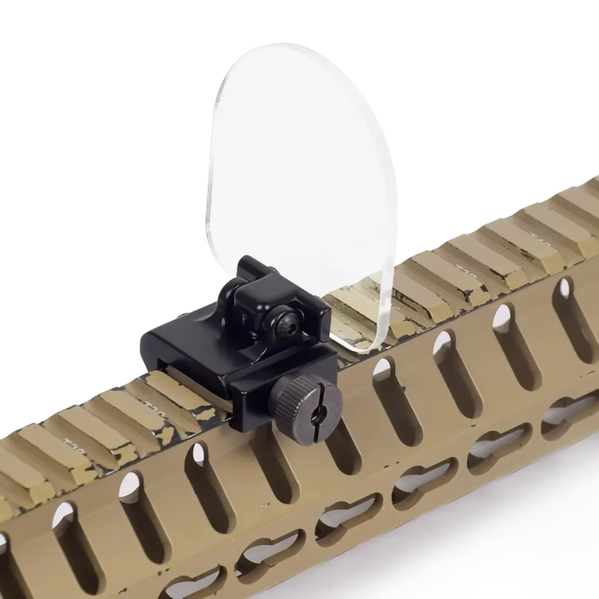 Protector de lente plegable táctico, mira telescópica para exteriores, cubierta de punto rojo, gafas protectoras, cubierta de protección de ojos - imagen 4