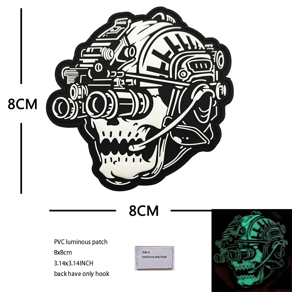 PVC luminous patch 2