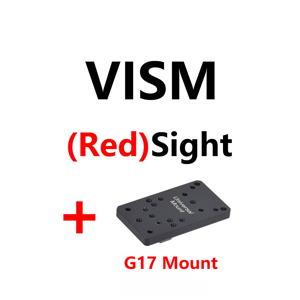 VISM G17 Red