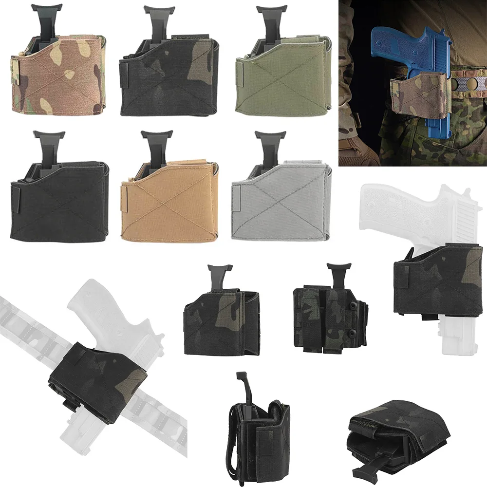 Funda táctica universal nailon ajustable para accesorios de caza - imagen 4