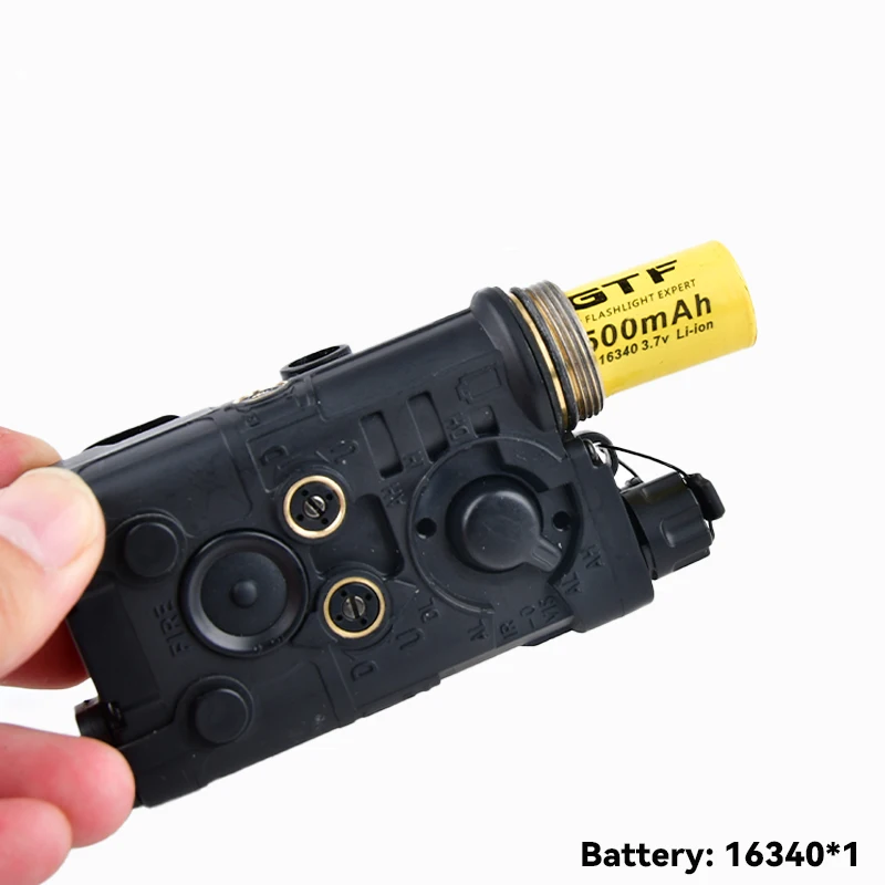 NGAL WADSN linterna básica táctica M300 M600 dispositivo de puntería Surefir indicador óptico caza Airsoft accesorio DBAL PEQ15 MAWL ﻿ - imagen 4