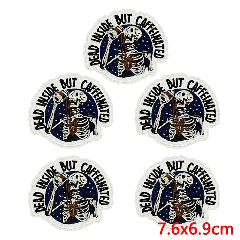 10 Uds. Venta al por mayor de apliques de animales de dibujos animados, parches bordados para planchar para pegatinas de ropa, parches extraños para ropa DIY - imagen 5