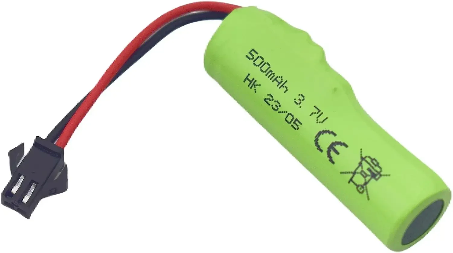 Batería Lipo de 3,7 V y 500mAh para coche RC acrobático de doble cara DE35 DE38 DE40 DE50 TB201 TM201 TC141 DE84 S767 SL-356A 1220A - imagen 4
