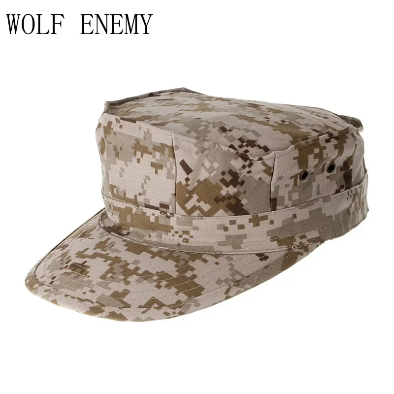 ACU CP-gorras de caza Multicam Digital Desert Woodland, sombreros de camuflaje para deportes al aire libre, sol, pesca, senderismo, juegos de guerra - imagen 2