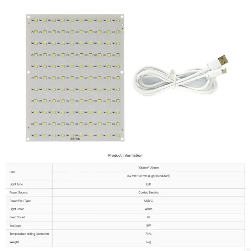 J1HC para laboratorio tablero retroiluminación LED LED DIY Modelo impresora 3D Accesorio - imagen 2