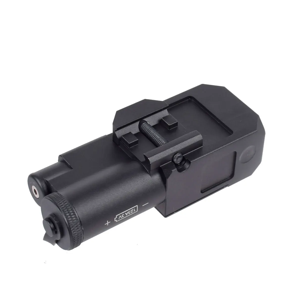 Mira láser táctica CQBL 1 IR, punto rojo/verde/azul, Combo infrarrojo, riel Picatinny de 20mm para accesorios AR15 M4 - imagen 5