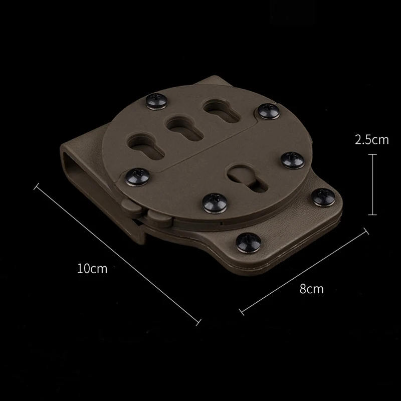 Funda para pistola de caza, Base para cinturón de G-CODE, funda Universal para pisolt, bolsa para revista, adaptador de cinturón, Base para funda - imagen 5