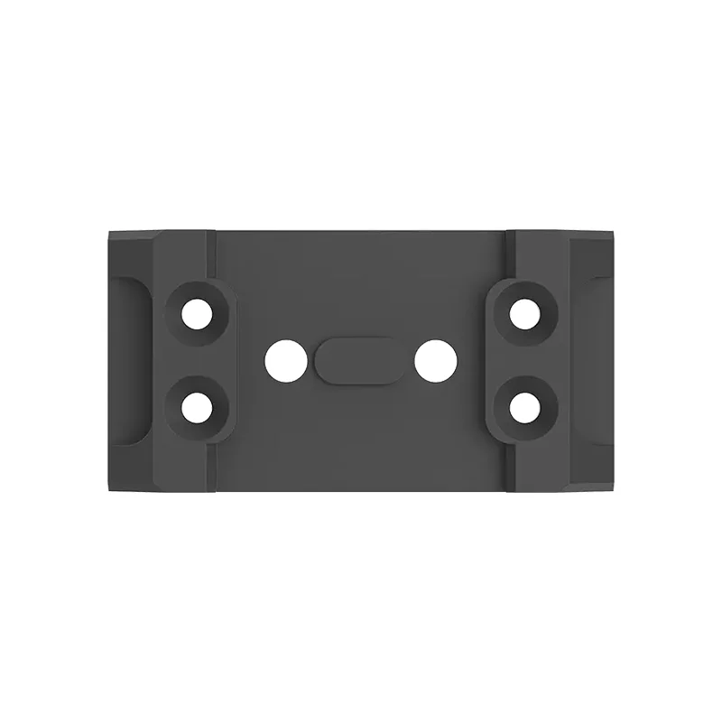 Soporte de adaptador de punto rojo Vector Vas Rum, soporte de alcance táctico con huella de ron, Base Picatinny de perfil bajo de 8 mm - imagen 4