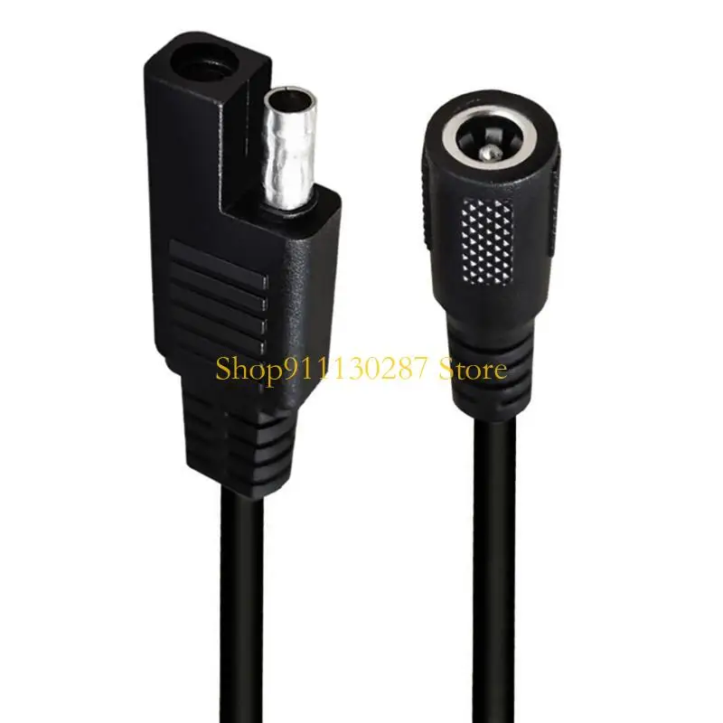Conector SAE flexible J1HC a cable adaptador DC5.5x2.1 Cable fuente alimentación DC5521 - imagen 5