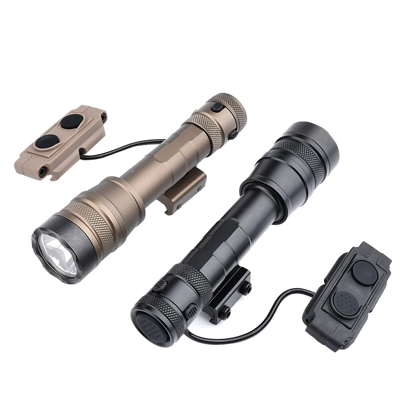 Tactiacl-minikit de luz para caza, linterna potente de 1,0 lúmenes, con Micro Kit de nube, compatible con carril de 20mm AR15 Airsoft - imagen 4