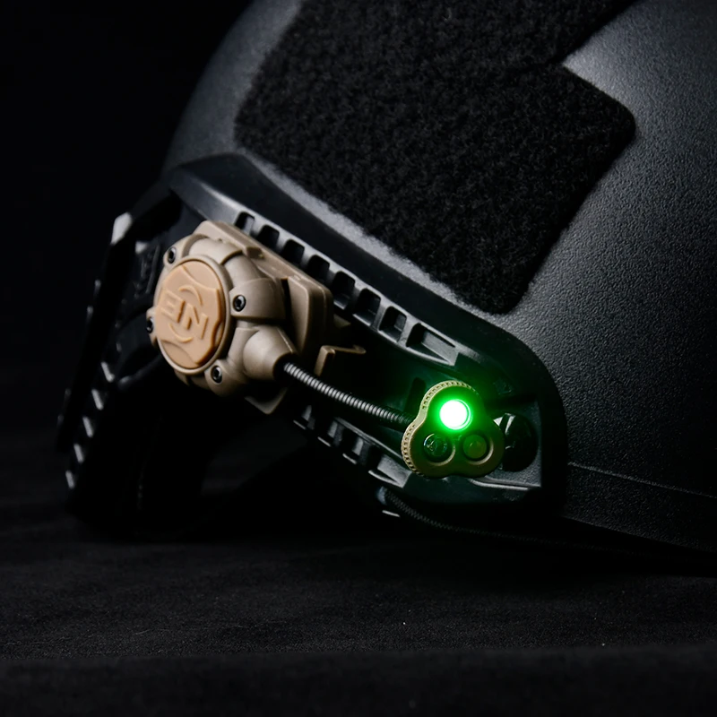 Lámpara táctica para casco MPLS LED blanco e infrarrojo - imagen 2