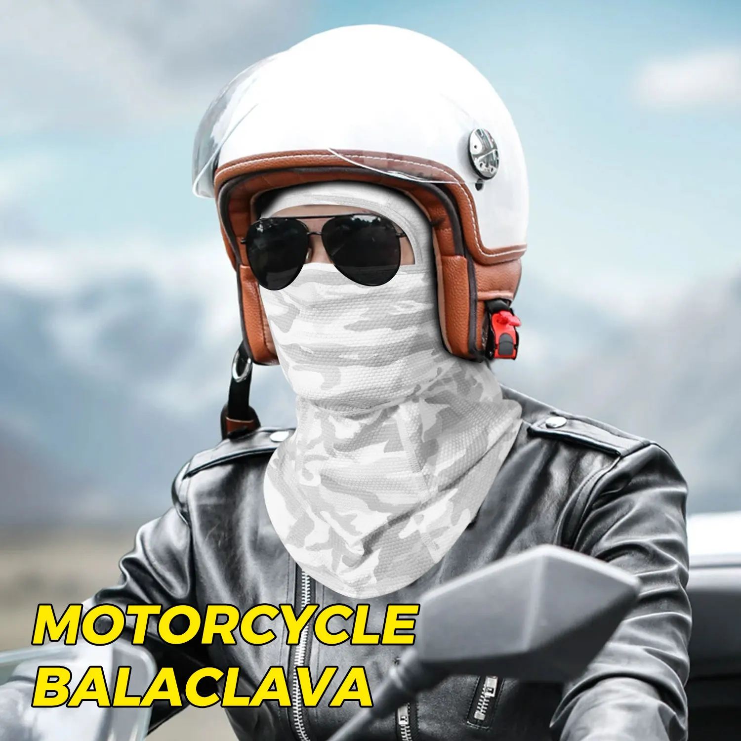 Pasamontañas de secado rápido, cubierta de cara completa, protección UV, máscara de esquí a prueba de viento, Bandana deportiva, senderismo, ciclismo, capucha de motocicleta, gorro, bufanda de cuello - imagen 2