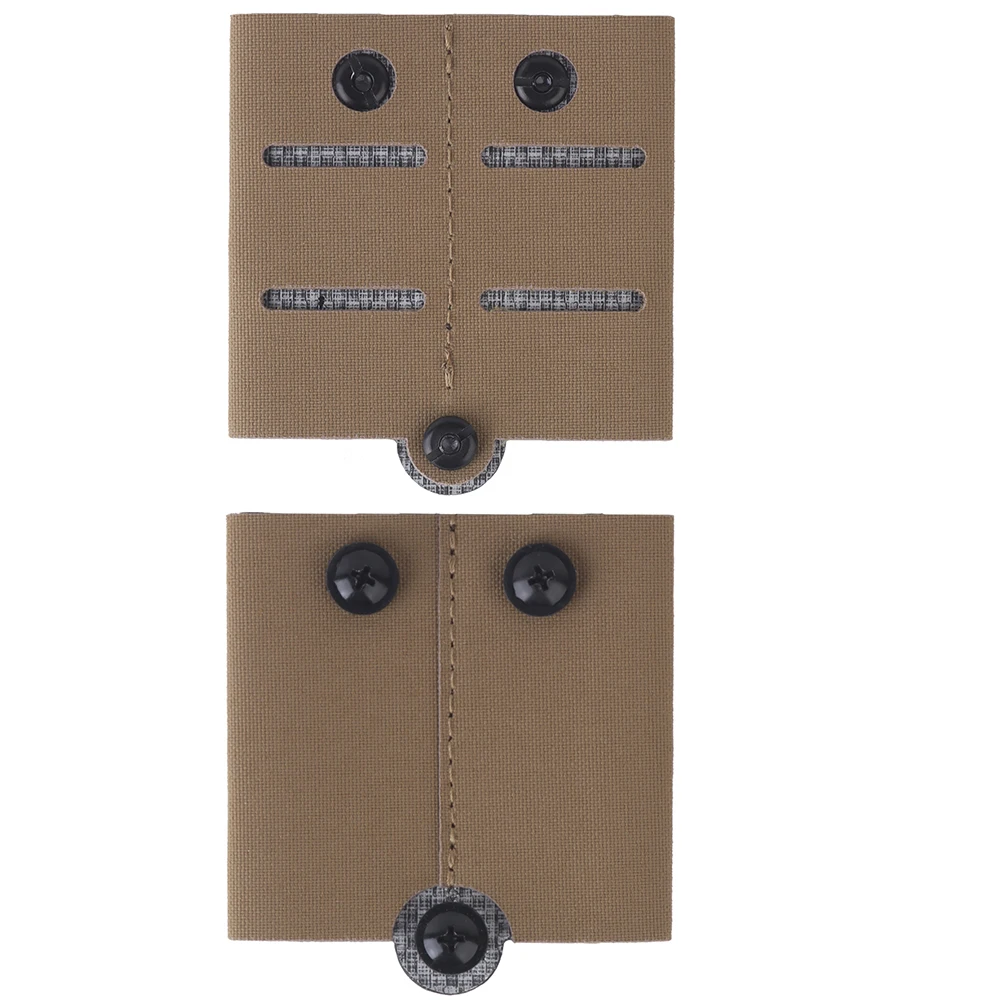 Nuevos accesorios de adaptador táctico QLS Molle de alta calidad, montaje de inserción rápida, espacio de montaje cortado con láser para tiro de caza CS - imagen 2