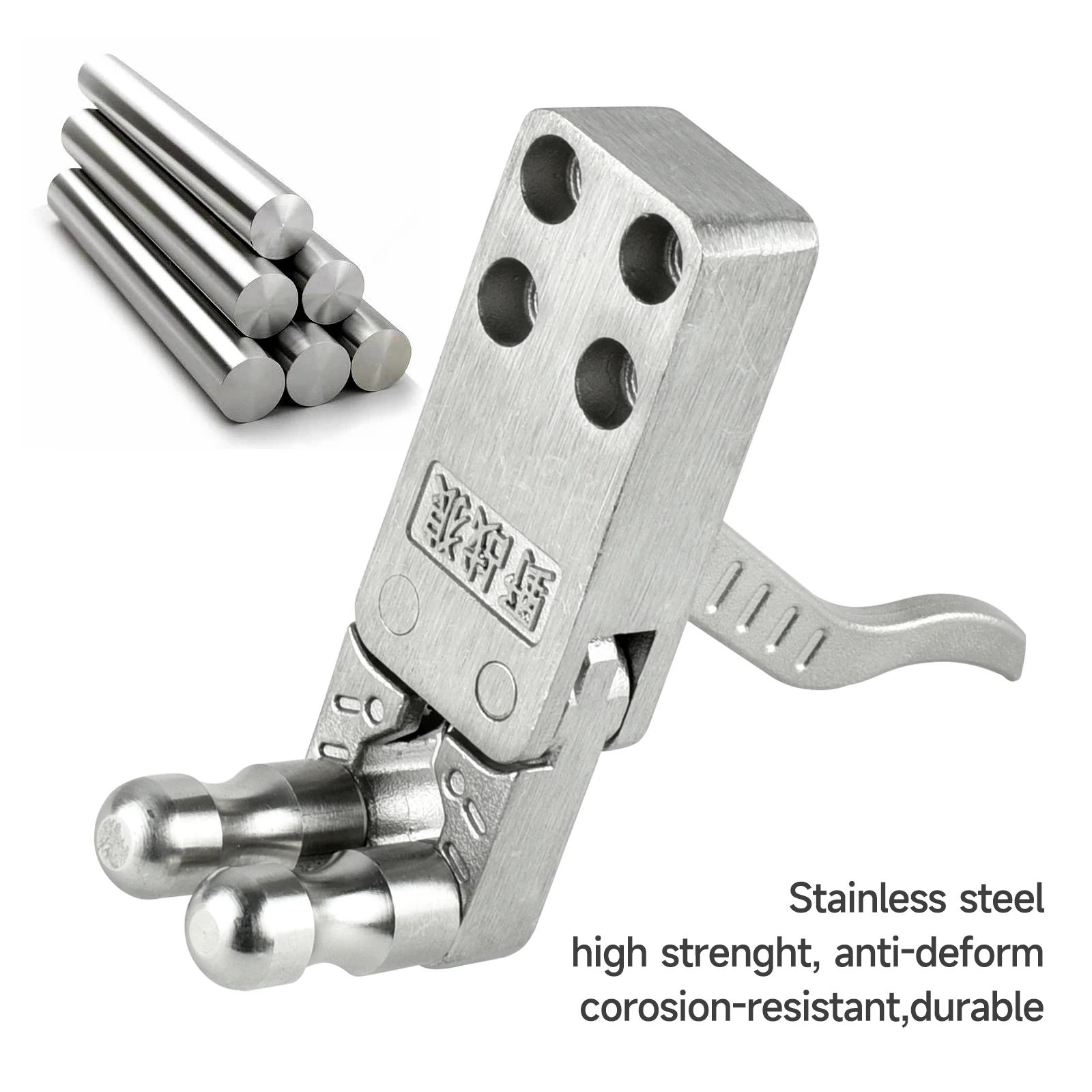 Dispositivo de liberación de tirachinas de acero inoxidable 304, equipo de liberación de tirachinas profesional, gatillo de catapulta, herramienta de accesorios DIY - imagen 3