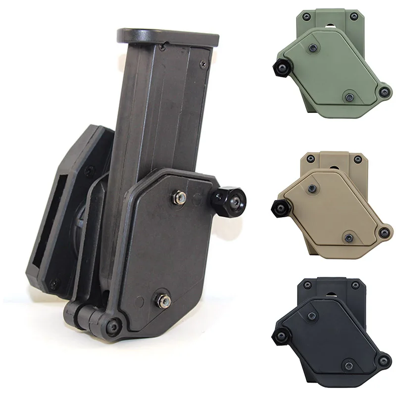 Bolsa táctica IPSC multiángulo para pistola de velocidad, bolsa ajustable para pistola Mag, funda Mag, accesorios de caza