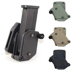 Bolsa táctica IPSC multiángulo para pistola de velocidad, bolsa ajustable para pistola Mag, funda Mag, accesorios de caza