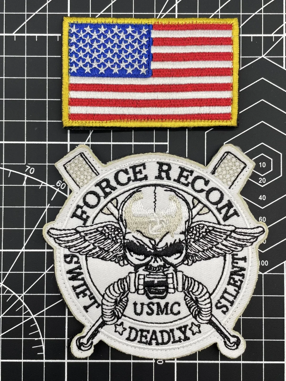 Parches de EE. UU. DELTA FORCE brazalete táctico Logo ropa al aire libre mochila casco pegatina parche de gancho y bucle - imagen 3