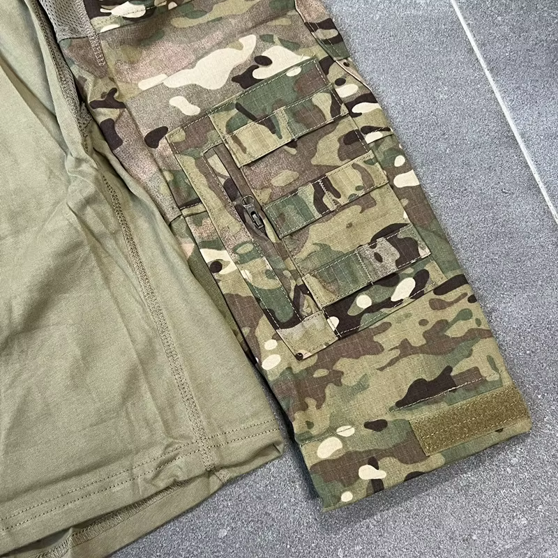 Camiseta manga larga transpirable HTG2 Frog Suit para exterior - imagen 5