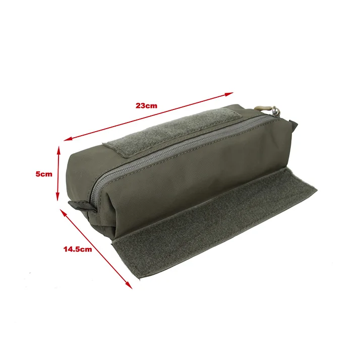 Bolsa portadora de placa F TMC Mini DGL, bolsa para colgar, Ranger Green Coyote Brown TMC3607(051630) - imagen 3