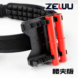 Clip MOLLE nylon extracción rápida para cargadores de cinturón