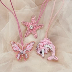 Accesorios tacticos Lentejuelas de cristal 3D con diamantes imitacion