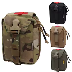 Bolsa médica táctica Emersongear MOLLE IFAK Multicam