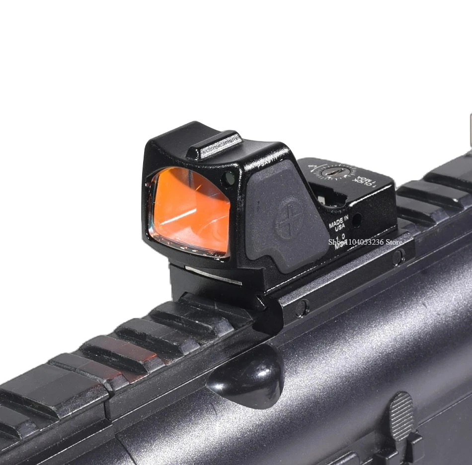 Mira de punto rojo R-X, óptica reflejo para pistola GLOCK, Mini mira para Rifle Airsoft, montaje en riel de 20mm - imagen 5