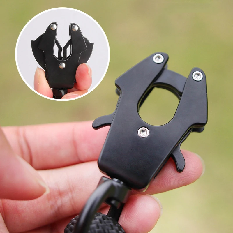 Hebilla de rana, accesorios de modificación diy, hebilla de seguridad para mascotas, gadgets para exteriores, mochila, hebilla rápida - imagen 2