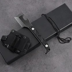 Cuchillo supervivencia multifuncional EDC abridor botellas