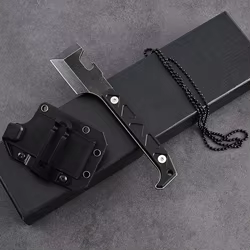 Cuchillo supervivencia multifuncional EDC abridor botellas