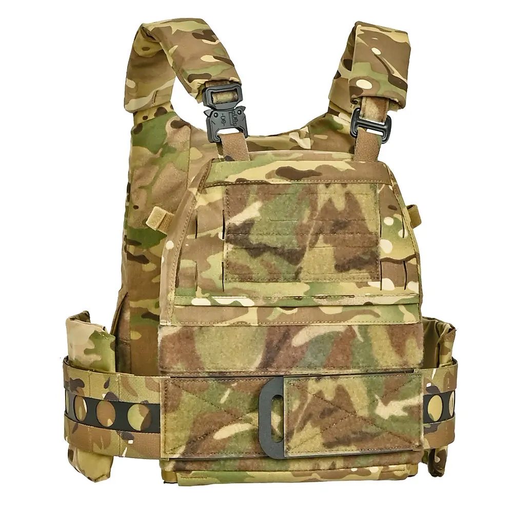 Bolsillo lateral - Almacenamiento táctico