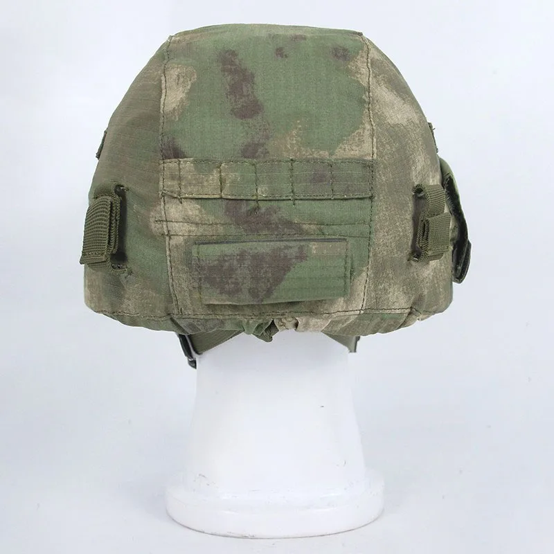 Casco ruso 6b47 MOX, protector de camuflaje verde, a prueba de viento, edición de protección auditiva - imagen 4