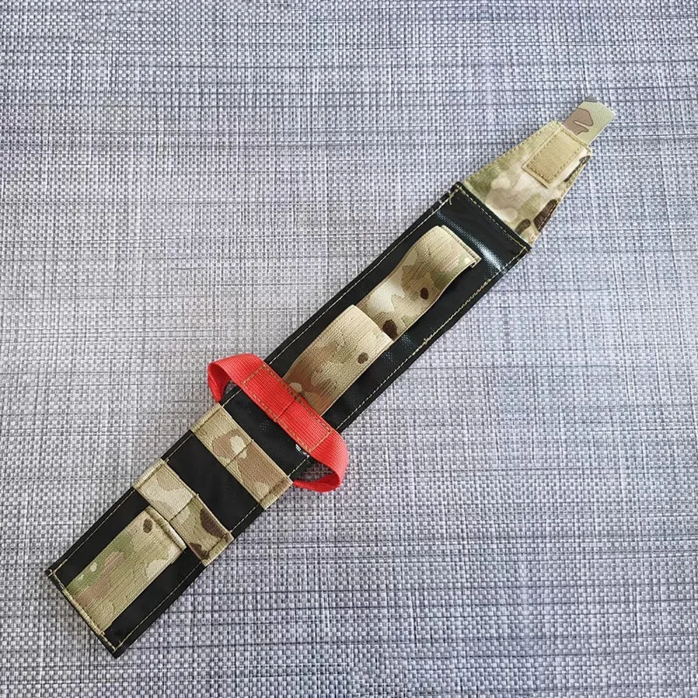 Bolsa táctica IFAK, botiquín de primeros auxilios de inserción médica, bolsa de repuesto, Panel portátil EDC, organizador de emergencia, accesorios de caza - imagen 4