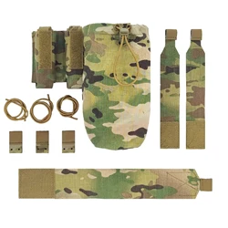 Conjunto táctico portacargador modular universal para rifle y pistola