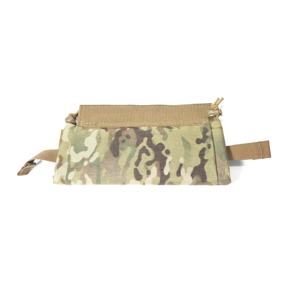 Bolsa médica táctica para el pecho, chaleco para exteriores, rollo colgante para el pecho, bolsa médica para traumatismos para D3CRM MK4 - imagen 2