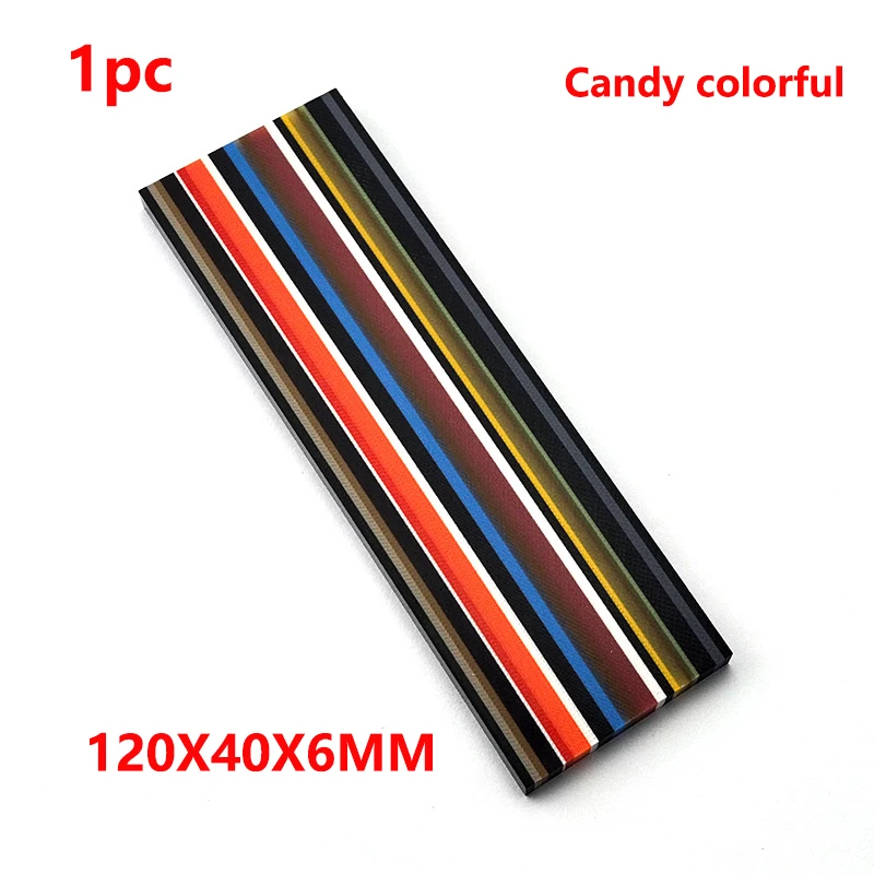 1pc Candy 120X40X6MM